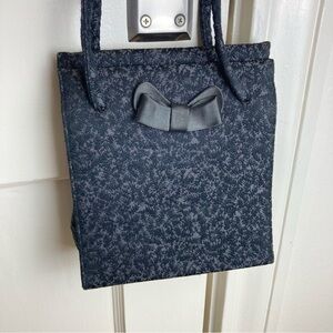 Vintage De Liso Debs by Lennox Formal Jacquard Satin Purse Handbag
